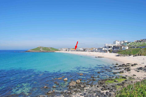 Barnaloft, Porthmeor Beach, St. Ives, Cornwall