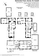 Benhurden Farm - Floor plan