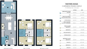Waters Edge Floor plan