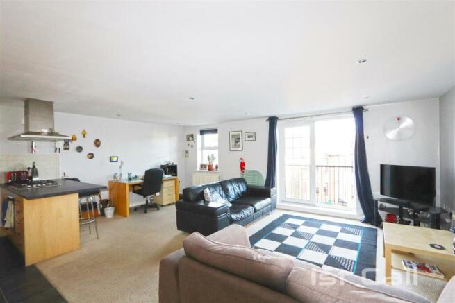 Open Plan Lounge/ Dining/ Kitchen Space