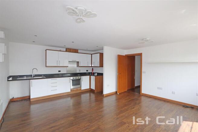 Open Plan Living Room/ Kitchen