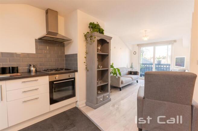 Open Plan Kitchen/ Living Space