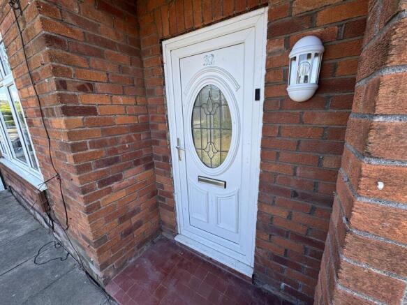 Entrance Porch