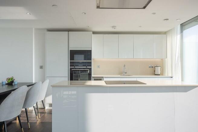 Open Plan Kitchen