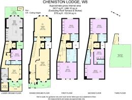 46 Cheniston Lodge, Cheniston Gardens, Kensington,