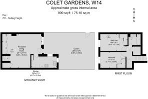 Colet Gardens, St Pauls Court, W14