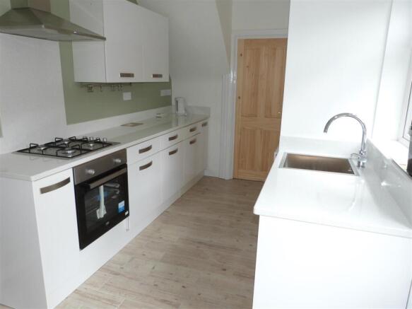 REFITTED KITCHEN