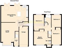 15 Hazelton Close, Bournemouth - all floors.JPG