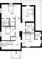 1st Floor Floorplan