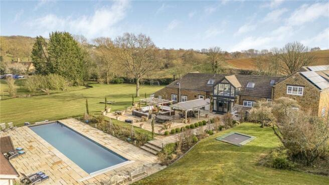 Pool and Gardens