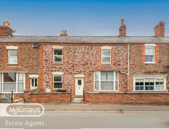 3 bedroom terraced with study, large garden & loa
