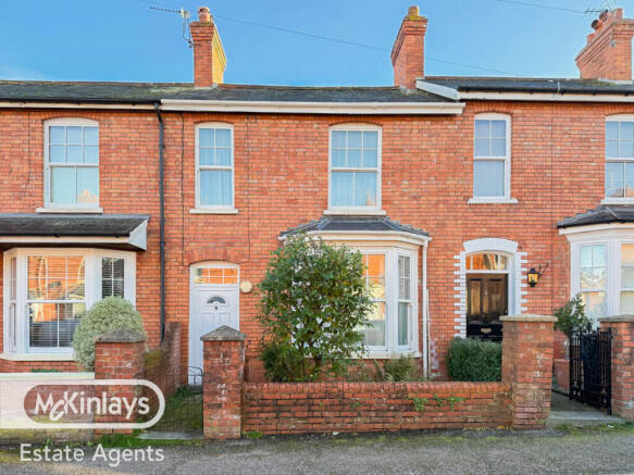Three bedroom Victorian Family Home with large ga