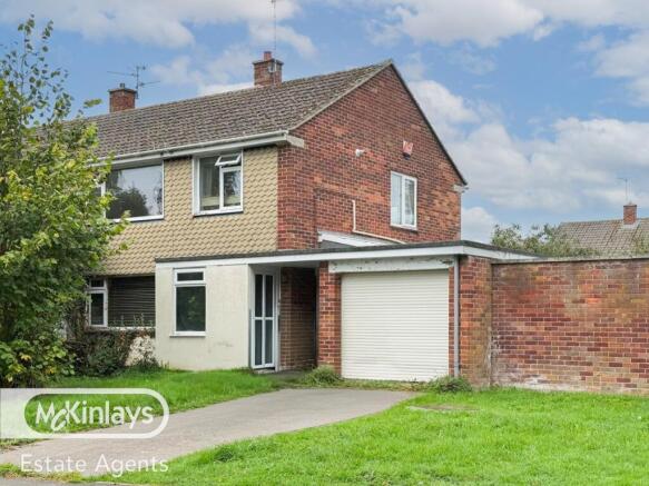 3 bedroom semi-detached on a large plot