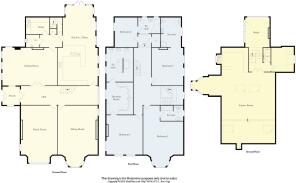 Main House floor plans