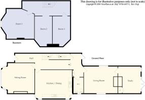 GF and Basement Floor Plans