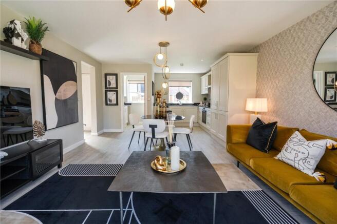 Living Room/Kitchen