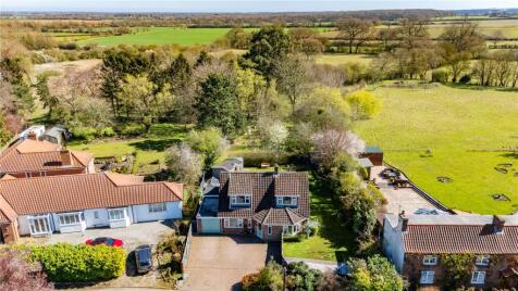 Watery Lane, Little Cawthorpe, Louth, Lincolnshire, LN11