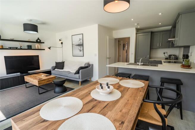 Kitchen/Living Room