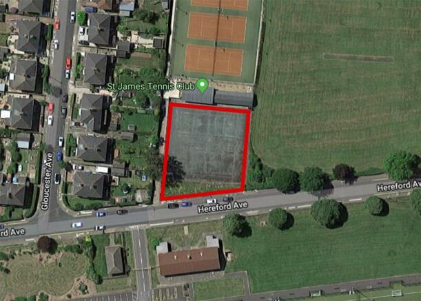 Plot For Sale In Hereford Avenue St James Tennis Court Grimsby Dn34 Dn34