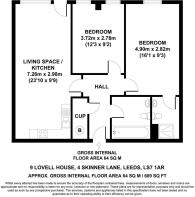 9 Lovell House, 4 Skinner Lane, Leeds, LS7 1AR-01.