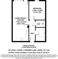 58 Lovell House, 4 Skinner Lane, Leeds, LS7 1AR-01