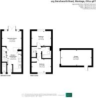 103 Denchworth Road Floor Plan