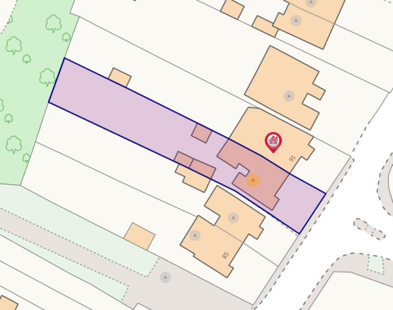 89 Wrotham road title plan.png