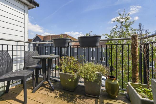 TWIN BALCONIES