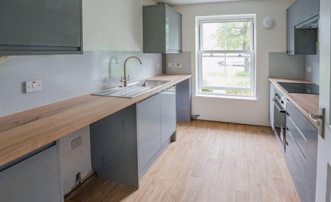 New kitchen