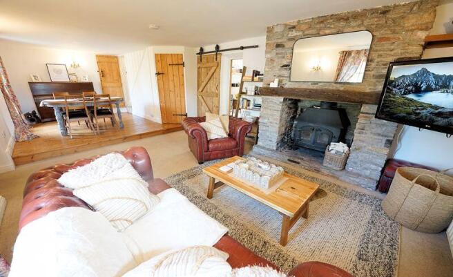 A lovely reception room