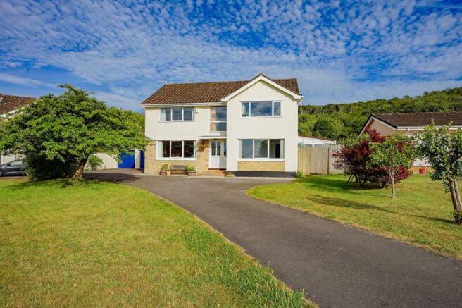The house