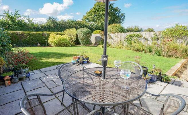 Private garden