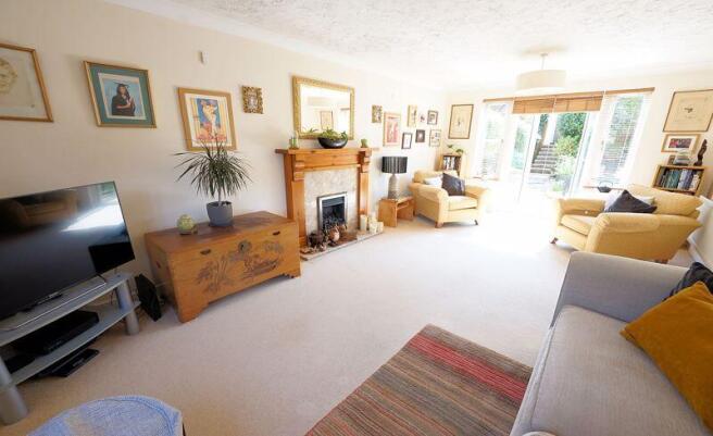 Opening to the garden