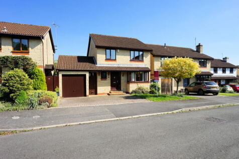 Helston Road in the Trendlewood area of Nailsea