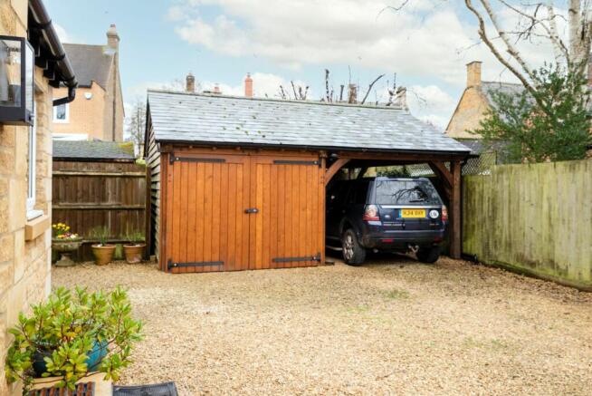 Garage and Carport