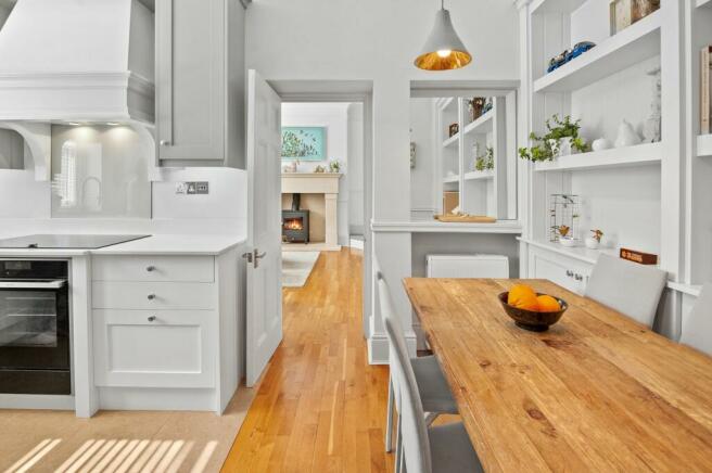 Kitchen-Dining Room