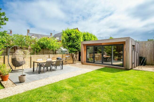 Garden and Office View