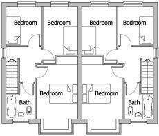 Right hand floor plan