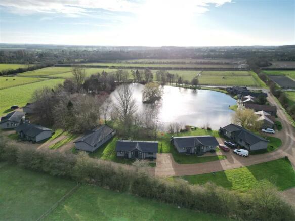 ARIEL PHOTO OF THE LAKE