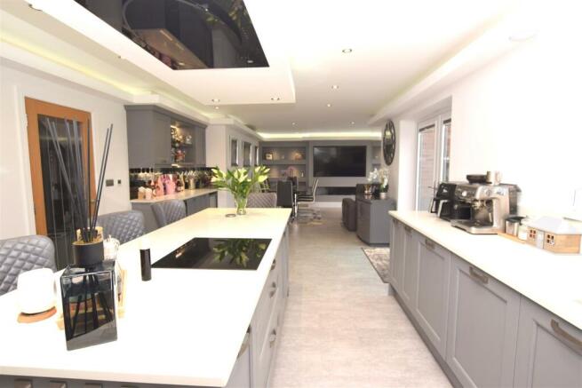 LIVING DINING KITCHEN