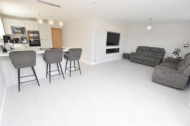LIVING DINING KITCHEN