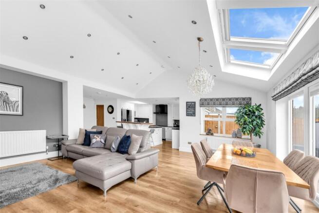 LIVING DINING KITCHEN