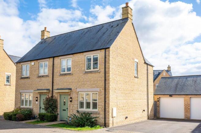 Front, Driveway & Garage