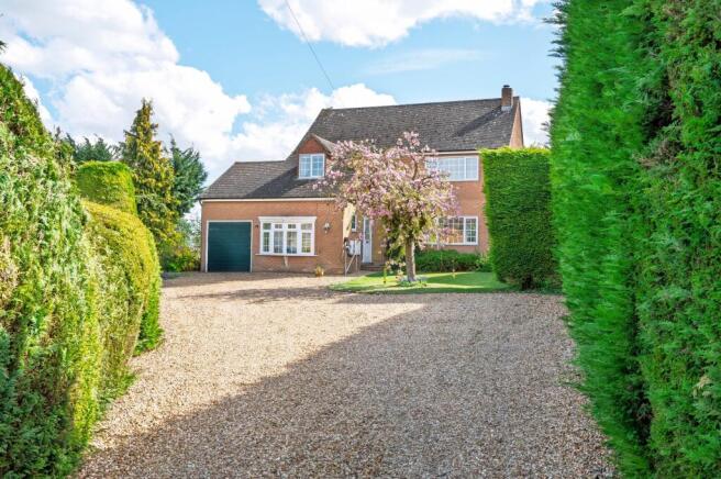 Front & Driveway