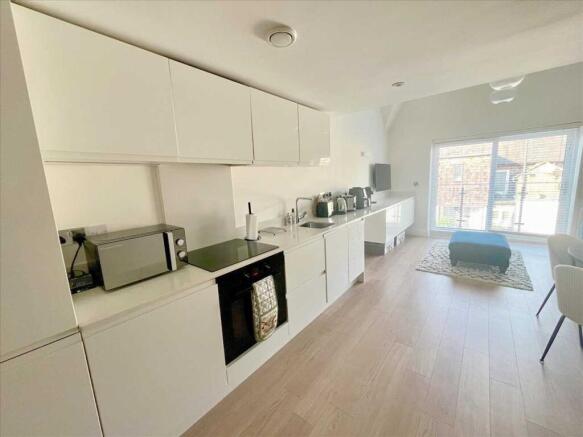 OPEN PLAN KITCHEN