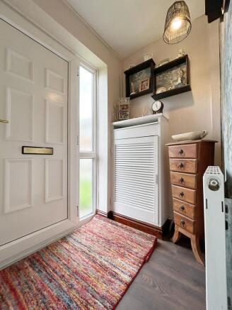 Entrance vestibule