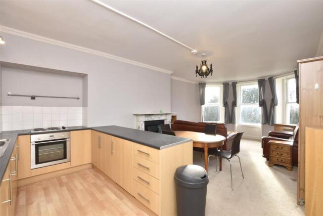 Kitchen/Living Room