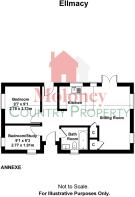 Floor Plan - Annexe