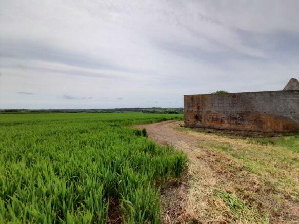 Walkway to Barn with Views