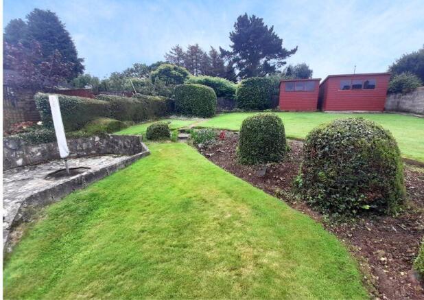 South Facing Garden
